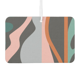 Abstract Art One Car Air Freshener