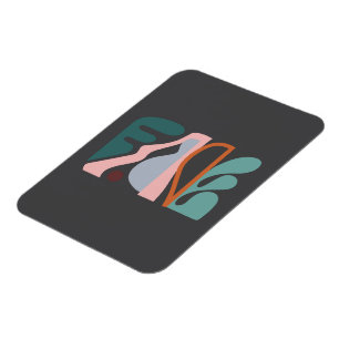 Abstract Art One Magnet