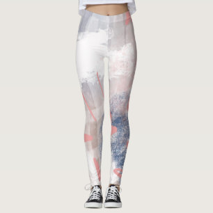 Abstract Art Original Modern Leggings