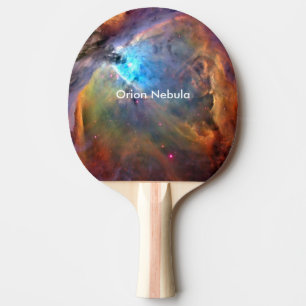 Abstract Art Orion Nebula Space Galaxy Sky Ping Pong Paddle