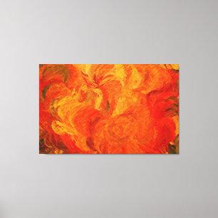 Abstract Art Painting 2 Canvas Print
