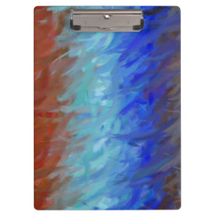 Abstract Art Painting #2 Clipboard