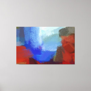 Abstract Art Painting 6 Canvas Print