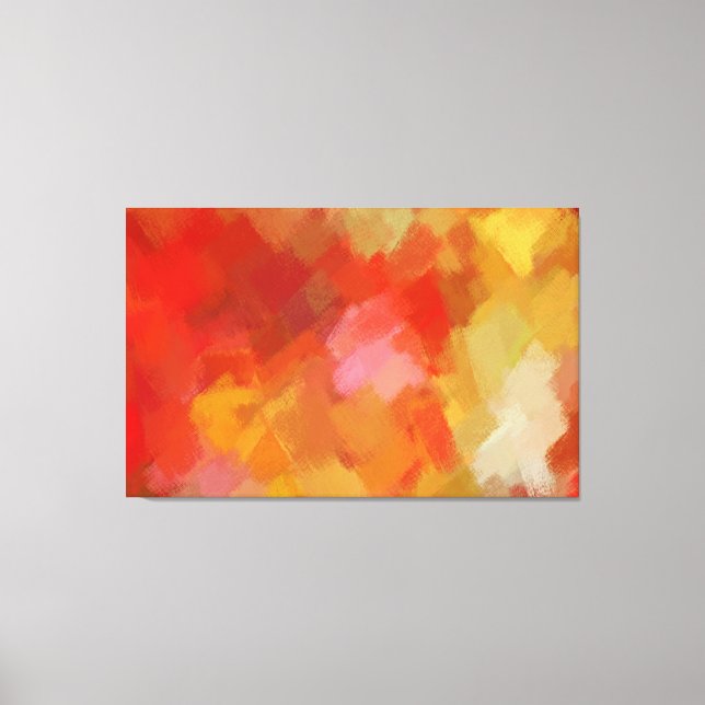 Abstract Art Painting 7 Canvas Print (Front)