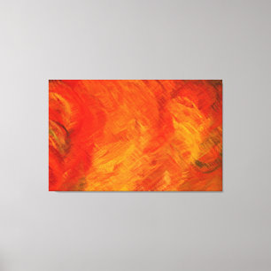 Abstract Art Painting 8 Canvas Print