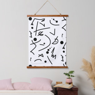 Abstract Art Painting One Of A Kind Hanging Tapestry