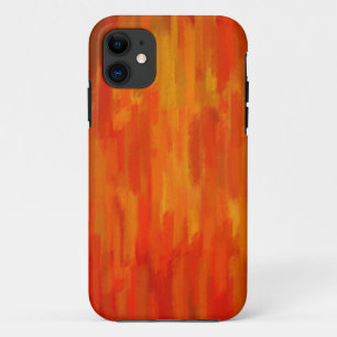 Abstract Art Painting Retro Colours 17 iPhone 11 Case