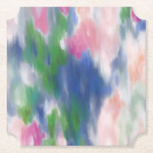 Abstract Art Paper Coasters