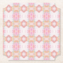 Abstract Art Paper Coasters