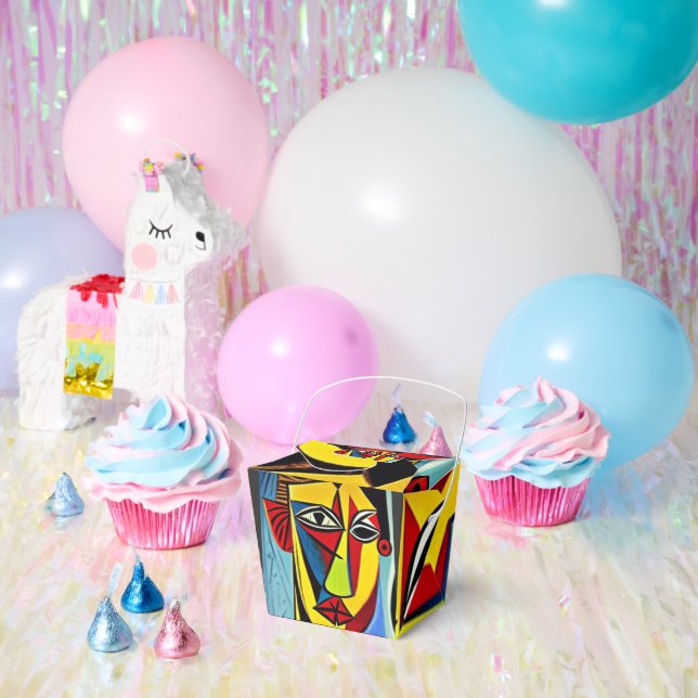 Abstract Art Party Favours Favour Box (Party)