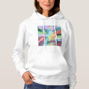 Abstract Art Pastel Hoodie