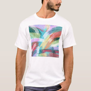 Abstract Art Pastel T-Shirt