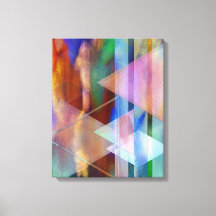 Abstract Art - Pastoral Midnight - Rectangular Art