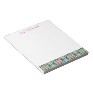 Abstract Art Personalised Notepad