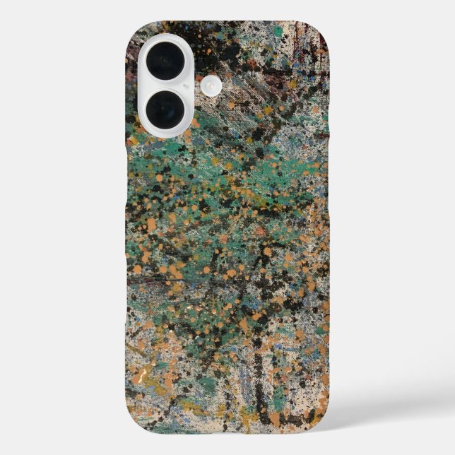 Abstract Art Phone Case (Back)