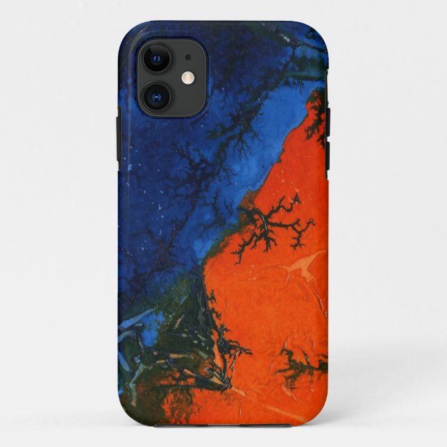 Abstract Art Phone Case (Back)