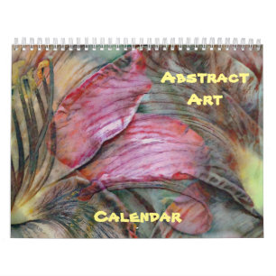 Abstract Art Photographic Art Calendar