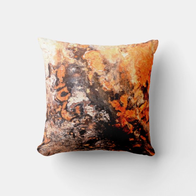 Abstract art pillow (Front)