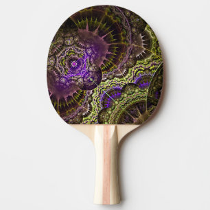 Abstract Art Ping Pong Paddles