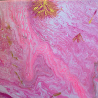 Abstract Art Pink leggings