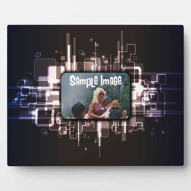 Abstract Art Plaque (Front)