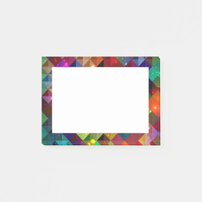 Abstract Art  Post it Notes (Front)