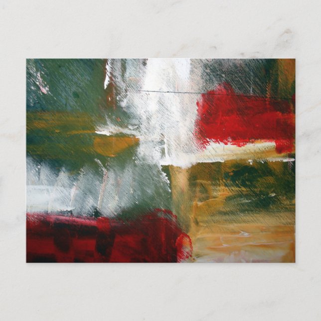Abstract Art Postcard (Front)