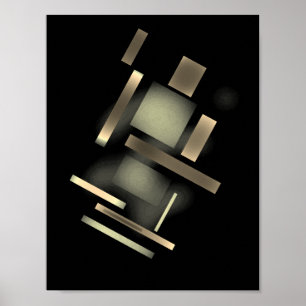 Abstract Art Poster