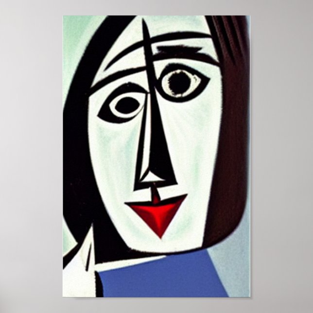 Abstract Art Poster (Front)