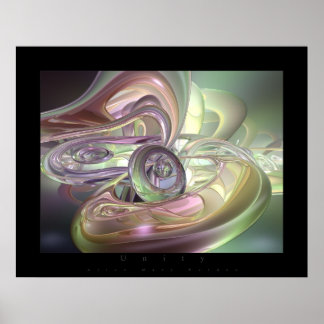 Abstract Art Poster