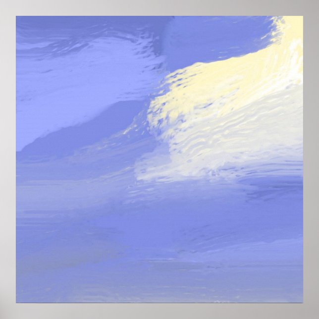 abstract art poster (Front)