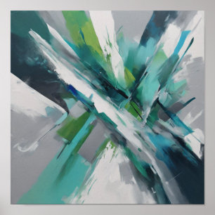 Abstract Art Poster