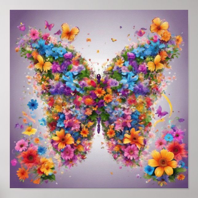 Abstract art poster (Front)