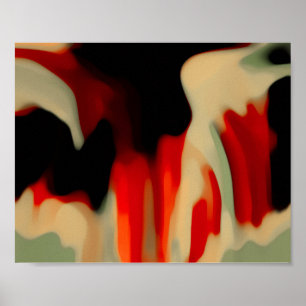 Abstract Art Poster