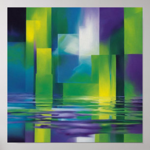 Abstract Art Poster
