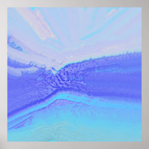 abstract art poster