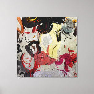 Abstract Art Poster Canvas Print
