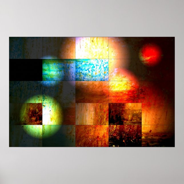 Abstract Art Print (Front)
