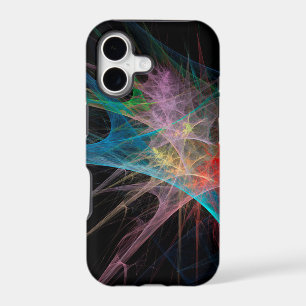 Abstract Art Rainbow Ice