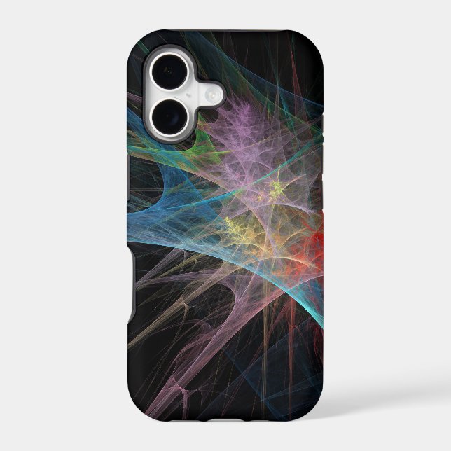 Abstract Art Rainbow Ice (Back)