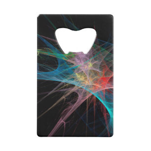 Abstract Art Rainbow Ice