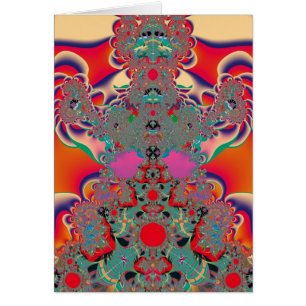 Abstract Art Red Meditation