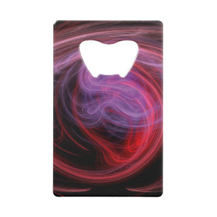 Abstract Art Red Wave