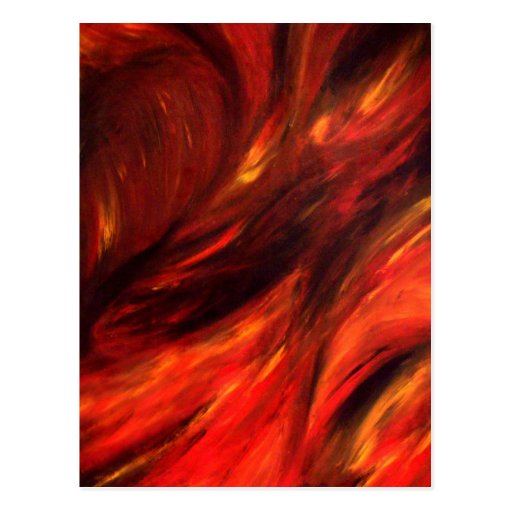 Image of Abstract Art - Redemptio Postcard