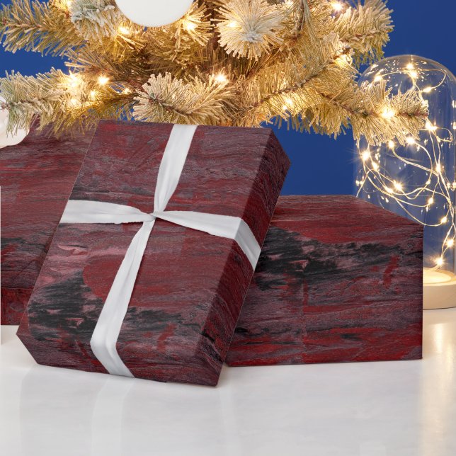Abstract Art: Residual Heat Wrapping Paper (Holidays)