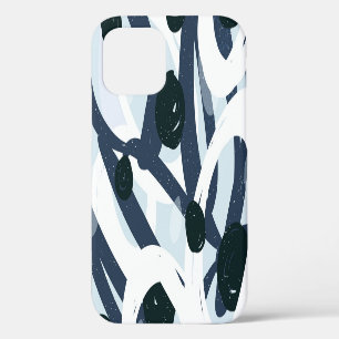 Abstract Art: Seamless Painting Illustration iPhone 12 Case