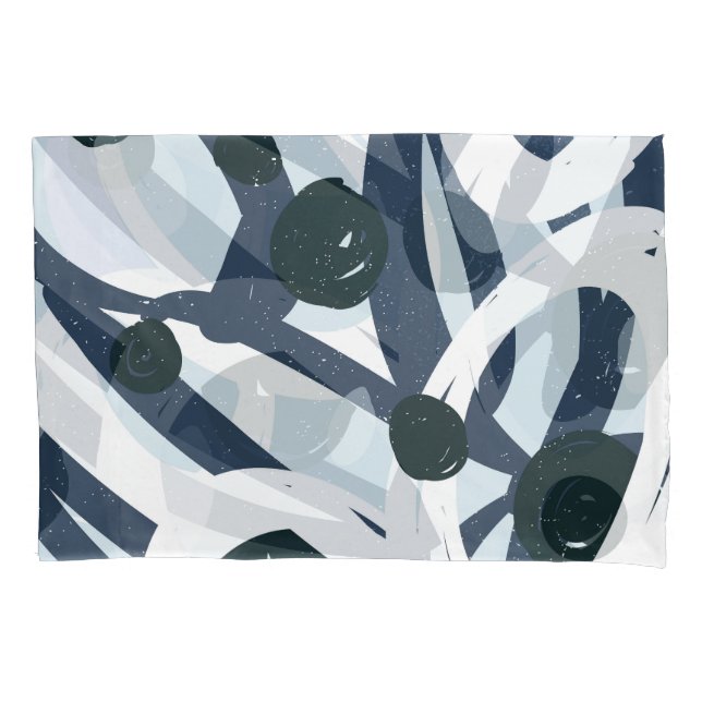 Abstract Art: Seamless Painting Illustration Pillowcase (Front)