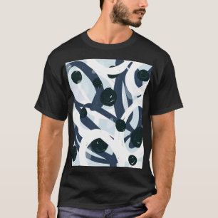 Abstract Art: Seamless Painting Illustration T-Shirt
