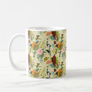 Abstract art seamless pattern allover design backg coffee mug