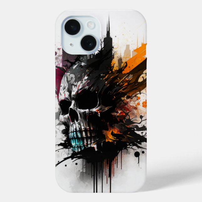 abstract art shell Case-Mate iPhone case (Back)